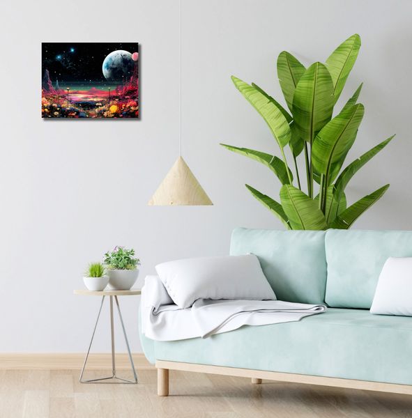 Obraz 40x30cm Inny Świat zdjęcie 2