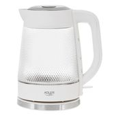 AD 1306 Czajnik elektryczny szklany | Pojemność 1,8 L | Podświetlenie LED