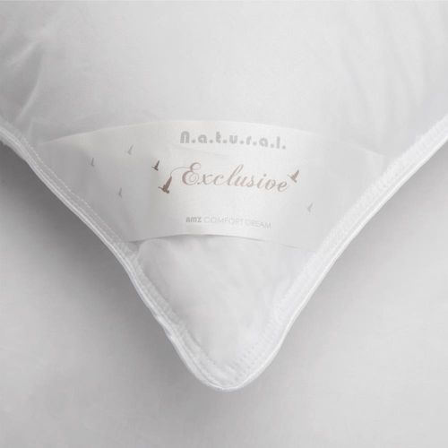 Poduszka puchowa 40x60 ROYAL biała 100% puch na Arena.pl