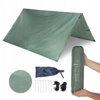 Tarp KADVA Foreso Tarp zielony WYTRZYMAŁOŚĆ Ochrona Przed Promieniowaniem