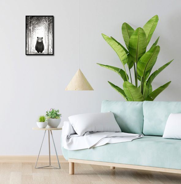 Plakat 29,7x42cm Ciekawski Miś zdjęcie 4