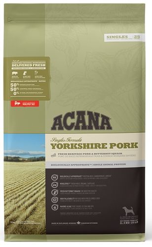 Acana Singles Yorkshire Pork 11,4kg na Arena.pl