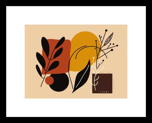 Plakat 18x13cm Ciepłe Kontury na Arena.pl