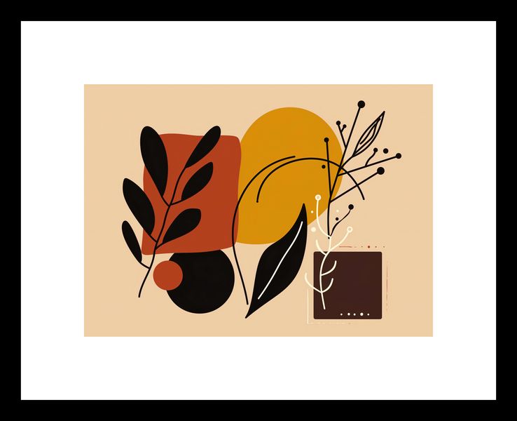 Plakat 18x13cm Ciepłe Kontury zdjęcie 3