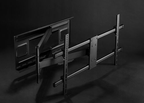 ULTRA MOCNY UCHWYT DO TV 43–80” Z MEGADŁUGIM WYSIĘGNIKIEM 101 cm na Arena.pl