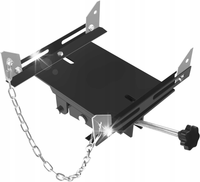 KRAFT ADAPTER DO PODNOŚNIKA SKRZYNI BIEGÓW 330×200mm 600KG 630mm KD12544