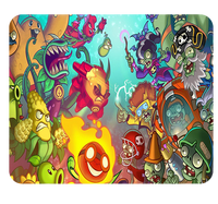 Podkładka pod myszkę Plants vs Zombie