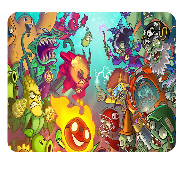 Podkładka pod myszkę Plants vs Zombie zdjęcie 1