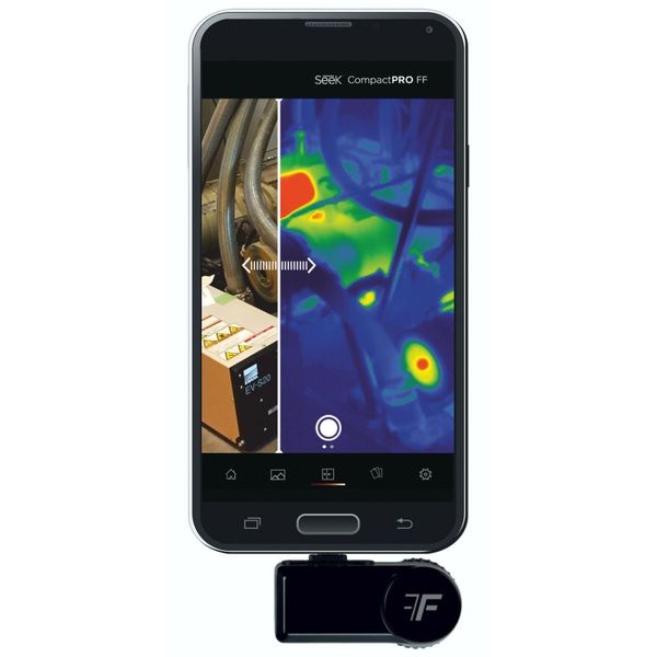 Kamera Seek Thermal CompactPRO FF Android USB-C, CQ-AAAX zdjęcie 8