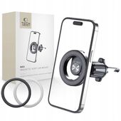 ROZKŁADANY UCHWYT DO SAMOCHODU SAMOCHODOWY DO MAGSAFE DO KRATKI NAWIEWU