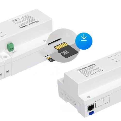 Inteligentny przełącznik miernik mocy WiFi Ethernet SPM-Main zdjęcie 7