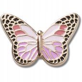 Przypinka Ozdoba Crocs Charms Jibbitz Pin Do Butów Pink Clrful Butterfly