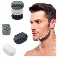 Przyrząd GUMY DO ĆWICZEŃ ĆWICZENIA MIĘŚNI SZCZĘKI ŻUCHWY TWARZY JAWLINE 3st