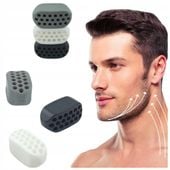 Przyrząd GUMY DO ĆWICZEŃ ĆWICZENIA MIĘŚNI SZCZĘKI ŻUCHWY TWARZY JAWLINE
