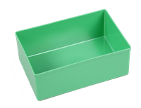 Pojemnik magazynowy, warsztatowy 108x162x63 mm. Zielony
