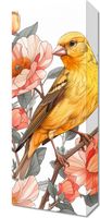 Obraz 20x50cm Wiosenny Śpiewaczek