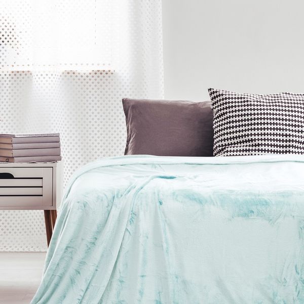 Koc DecoKing BABYBLUE 160x210 zdjęcie 1