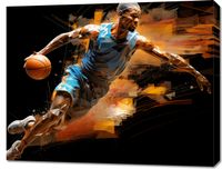 Obraz 90x70cm Przełomowy Drybling