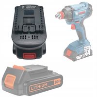 ADAPTER DO NARZĘDZI BOSCH 18V KONWERTER BATERII BLACK&DECKER STANLEY HQ