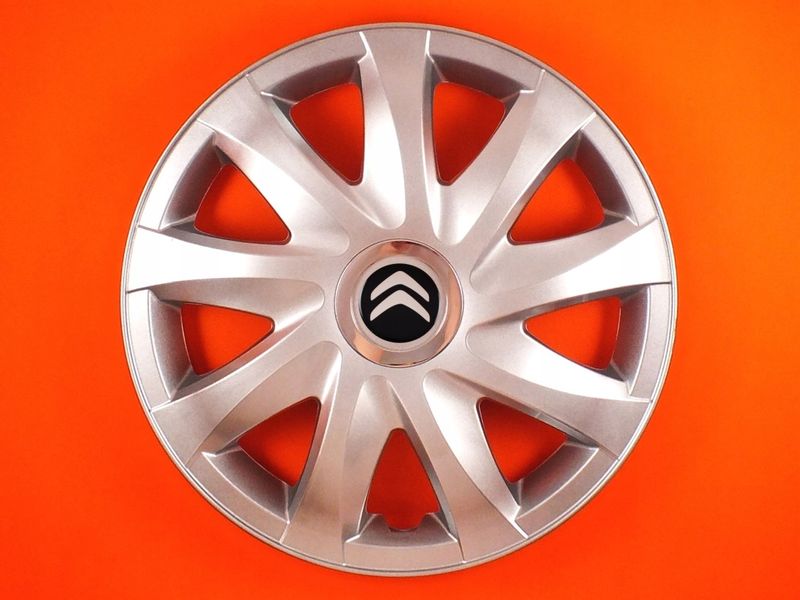 KOŁPAKI 16'' CITROEN Nemo Berlingo C3 C4 C5 C6 DRS zdjęcie 2