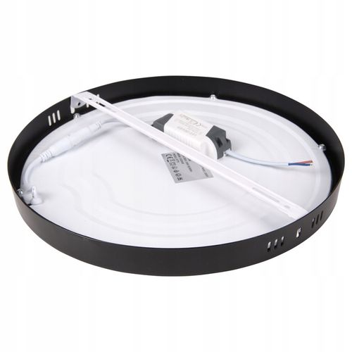 PANEL LED NATYNKOWY plafon sufitowy 24W OKRĄGŁY na Arena.pl