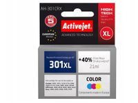 Tusz ACTIVEJET do HP 301 XL CH564EE Kolorowy 21 ml