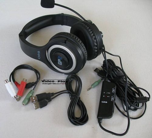 HEADSET GP2 SŁUCHAWKI ORB PS3 PS4 PC na Arena.pl