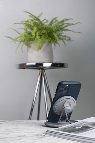 Etui do iPhone 12 Mini (system SnapTo) (Midnight Blue) na Arena.pl