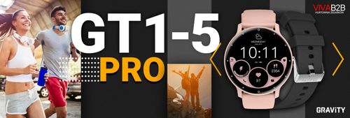 Smartwatch Gravity GT1-5 PRO na Arena.pl