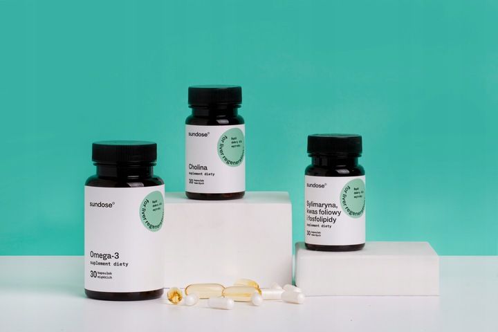 Suplement wątroba regeneracja sylimaryna cholina zdjęcie 4