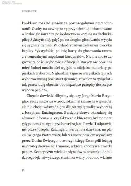 Konklawe. Między Polityką A Rytuałem zdjęcie 14