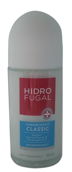 Hidrofugal Classic Roll-on antyperspirant zdjęcie 1