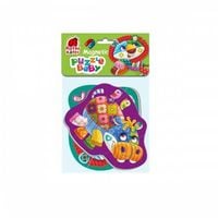 puzzle piankowe z magnesem lew hipopotam dla dzieci rk5020-04