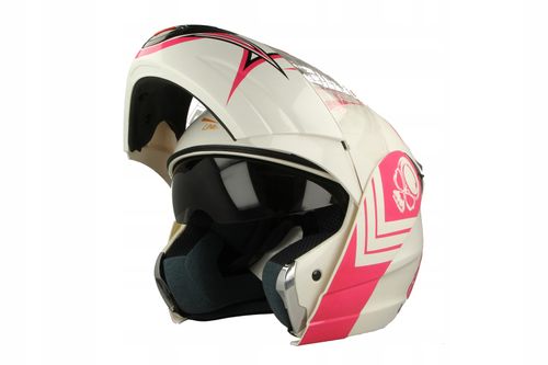 KASK MODUŁOWY VCAN V210 WHITE QUEEN Rozmiar: M na Arena.pl