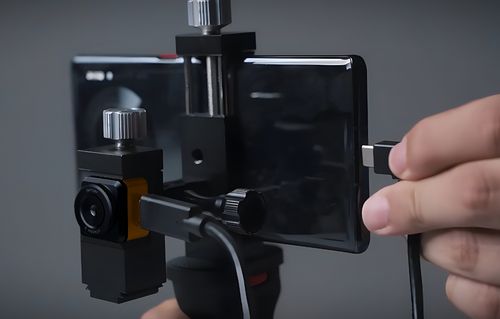 Kamera Termowizyjna XINFRARED T2S+ Uchwyt Smartfon Aplikacja Android USB-C na Arena.pl