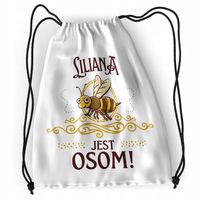 Plecak Dla Liliany Sportowy Szkolny Worek Torba Z Nadrukiem Ze Zdjęciem