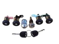 Ford Transit MK2 94-00 wkładki zamka zestaw