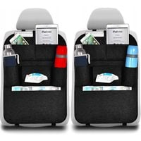 ORGANIZER SAMOCHODOWY DO AUTA NA FOTEL - 2 SZTUKI