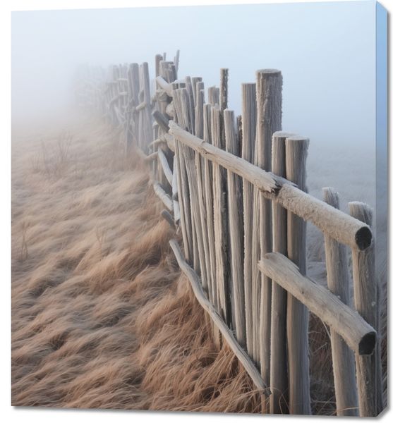 Obraz 90x100cm Mgła nad Wydmami zdjęcie 1