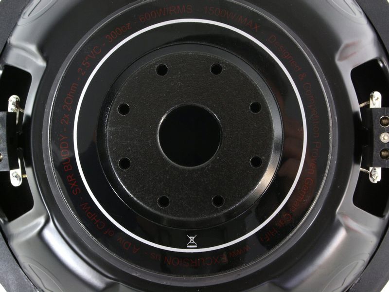 Głośnik Excursion Subwoofer 12'' 30cm 1500W zdjęcie 10