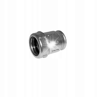 ZŁĄCZKA MUFA ZACISKOWA SKRĘCANA NAPRAWCZA GW 11/4'' DN32 5/4'' OCYNKOWANA
