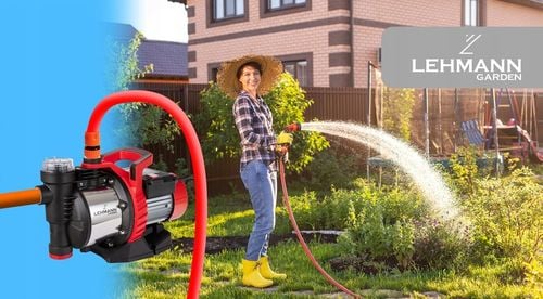 POMPA DO WODY BRUDNEJ CZYSTEJ HYDROFOR SZAMBA ŚCIEKÓW 3600l/h 900W na Arena.pl