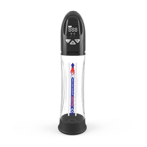 Pompka- Passion Pump, Premium Rechargeable Automatic Waterproof Lcd Pump na Arena.pl