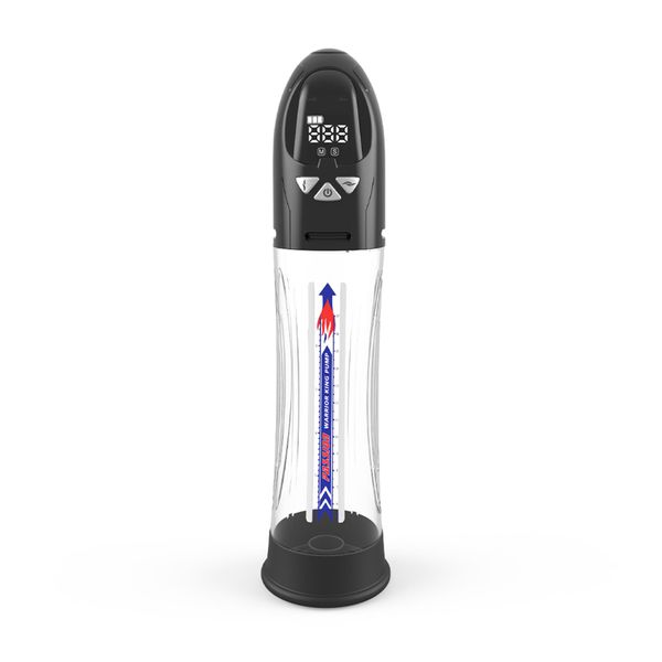 Pompka- Passion Pump, Premium Rechargeable Automatic Waterproof Lcd Pump zdjęcie 2