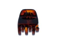 Spinka francuska do włosów vision 3x4 cm