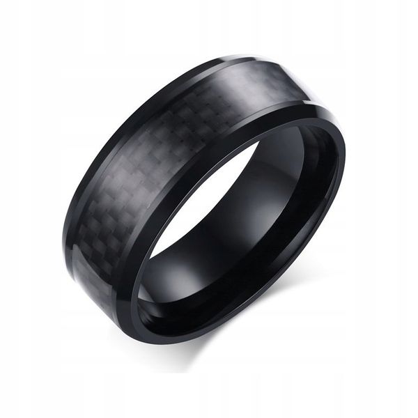 OBRĄCZKA PIERŚCIEŃ z Wolframu WOLFRING EU25 US11 zdjęcie 2