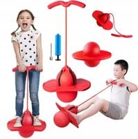 SKOCZEK DLA DZIECI POGO JUMPER RÓWNOWAGA JUMPING BALL KOLORY