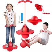 SKOCZEK DLA DZIECI POGO JUMPER RÓWNOWAGA JUMPING BALL KOLORY