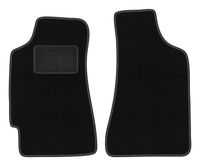 Dywaniki welurowe przód Chrysler Neon 1994-2005 sedan czarne