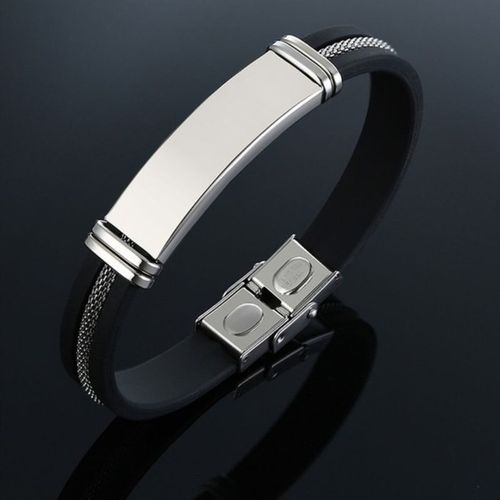 BRANSOLETKA MĘSKA PREZENT DLA SYNA OD MAMY TATY na Arena.pl